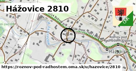 Hážovice 2810, Rožnov pod Radhoštěm