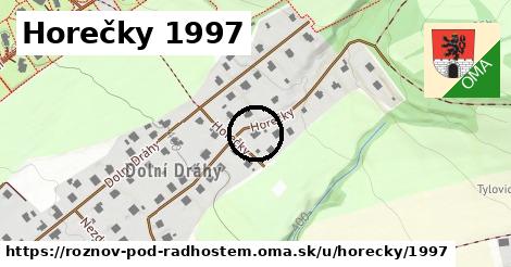 Horečky 1997, Rožnov pod Radhoštěm