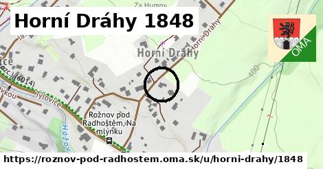 Horní Dráhy 1848, Rožnov pod Radhoštěm