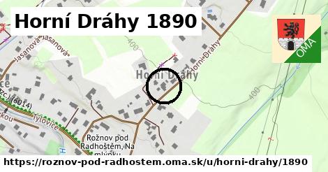 Horní Dráhy 1890, Rožnov pod Radhoštěm