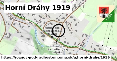 Horní Dráhy 1919, Rožnov pod Radhoštěm