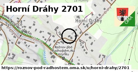 Horní Dráhy 2701, Rožnov pod Radhoštěm