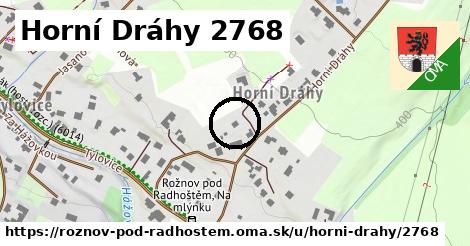 Horní Dráhy 2768, Rožnov pod Radhoštěm