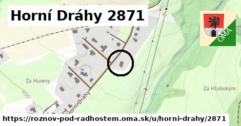 Horní Dráhy 2871, Rožnov pod Radhoštěm