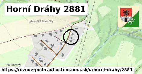 Horní Dráhy 2881, Rožnov pod Radhoštěm