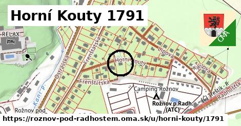 Horní Kouty 1791, Rožnov pod Radhoštěm