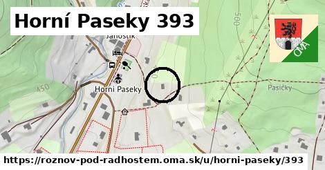 Horní Paseky 393, Rožnov pod Radhoštěm
