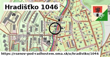 Hradišťko 1046, Rožnov pod Radhoštěm