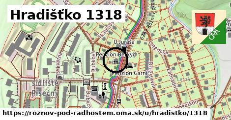 Hradišťko 1318, Rožnov pod Radhoštěm