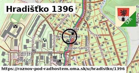 Hradišťko 1396, Rožnov pod Radhoštěm