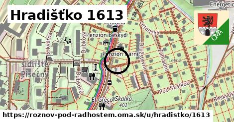 Hradišťko 1613, Rožnov pod Radhoštěm