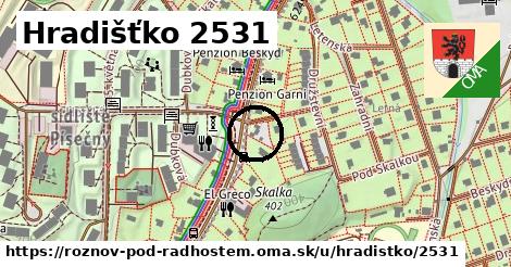 Hradišťko 2531, Rožnov pod Radhoštěm