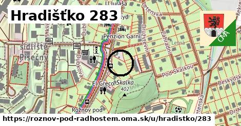 Hradišťko 283, Rožnov pod Radhoštěm