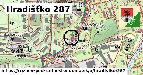 Hradišťko 287, Rožnov pod Radhoštěm