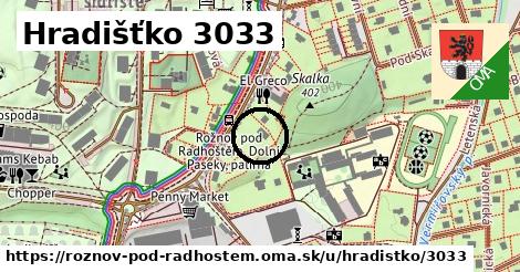 Hradišťko 3033, Rožnov pod Radhoštěm