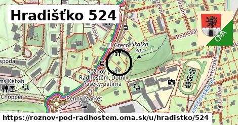 Hradišťko 524, Rožnov pod Radhoštěm