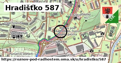 Hradišťko 587, Rožnov pod Radhoštěm