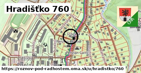 Hradišťko 760, Rožnov pod Radhoštěm