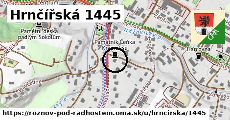 Hrnčířská 1445, Rožnov pod Radhoštěm