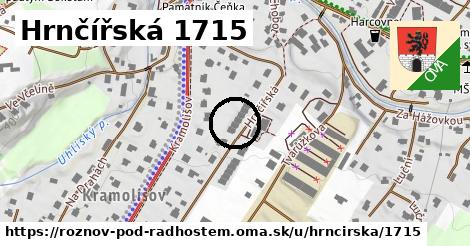 Hrnčířská 1715, Rožnov pod Radhoštěm