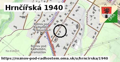 Hrnčířská 1940, Rožnov pod Radhoštěm