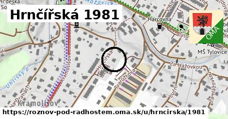 Hrnčířská 1981, Rožnov pod Radhoštěm