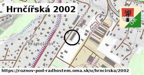 Hrnčířská 2002, Rožnov pod Radhoštěm