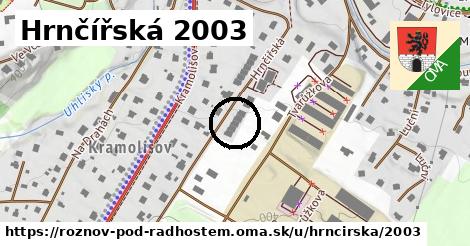 Hrnčířská 2003, Rožnov pod Radhoštěm