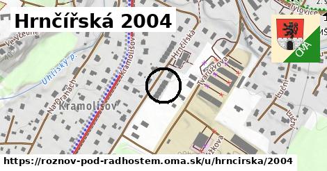 Hrnčířská 2004, Rožnov pod Radhoštěm