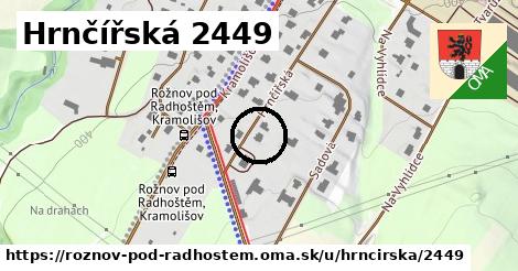 Hrnčířská 2449, Rožnov pod Radhoštěm