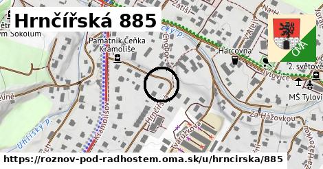 Hrnčířská 885, Rožnov pod Radhoštěm