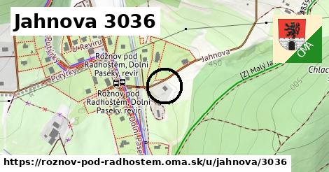 Jahnova 3036, Rožnov pod Radhoštěm