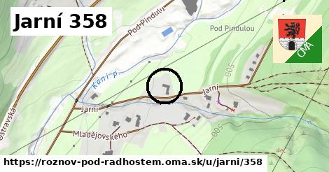 Jarní 358, Rožnov pod Radhoštěm