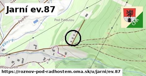 Jarní ev.87, Rožnov pod Radhoštěm