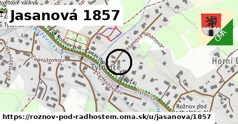 Jasanová 1857, Rožnov pod Radhoštěm