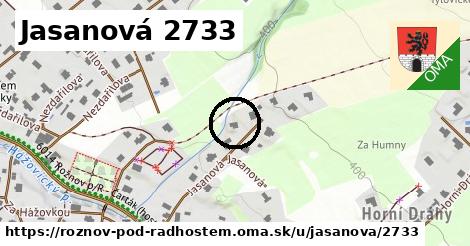 Jasanová 2733, Rožnov pod Radhoštěm