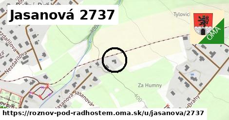 Jasanová 2737, Rožnov pod Radhoštěm