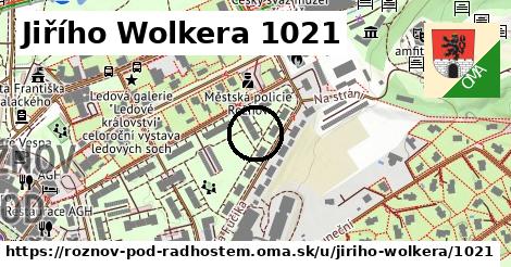 Jiřího Wolkera 1021, Rožnov pod Radhoštěm