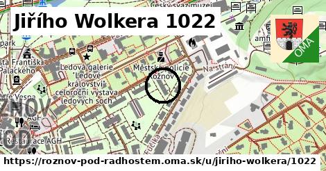 Jiřího Wolkera 1022, Rožnov pod Radhoštěm