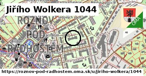 Jiřího Wolkera 1044, Rožnov pod Radhoštěm