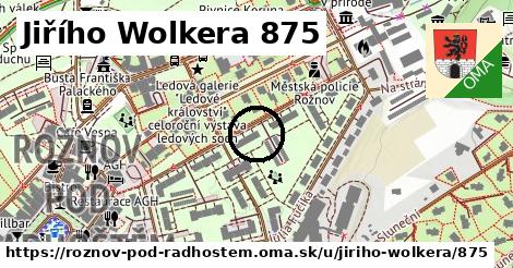 Jiřího Wolkera 875, Rožnov pod Radhoštěm