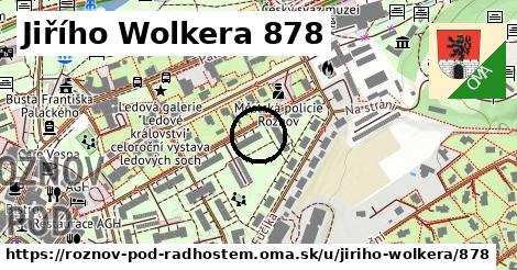 Jiřího Wolkera 878, Rožnov pod Radhoštěm