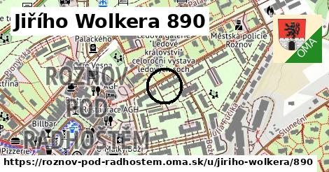 Jiřího Wolkera 890, Rožnov pod Radhoštěm