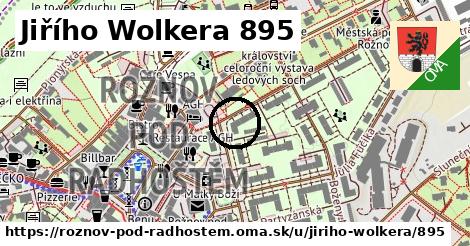 Jiřího Wolkera 895, Rožnov pod Radhoštěm