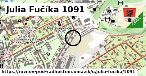 Julia Fučíka 1091, Rožnov pod Radhoštěm
