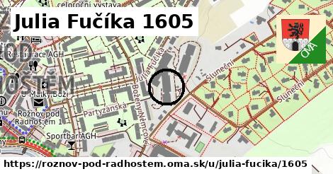 Julia Fučíka 1605, Rožnov pod Radhoštěm