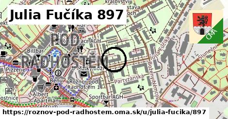 Julia Fučíka 897, Rožnov pod Radhoštěm