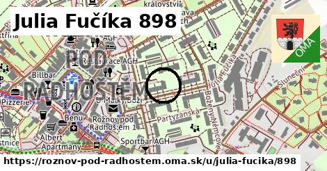 Julia Fučíka 898, Rožnov pod Radhoštěm