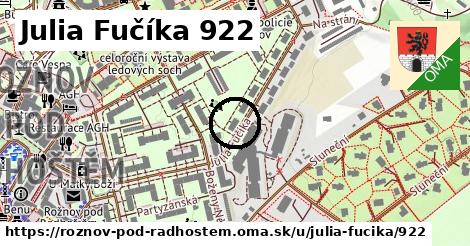 Julia Fučíka 922, Rožnov pod Radhoštěm