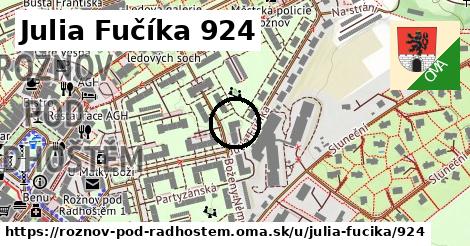 Julia Fučíka 924, Rožnov pod Radhoštěm